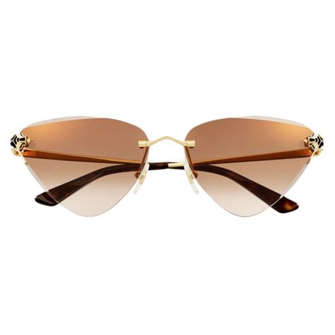 occhiali da sole cartier donna 2021|Occhiali da sole di Cartier Eyewear da donna .